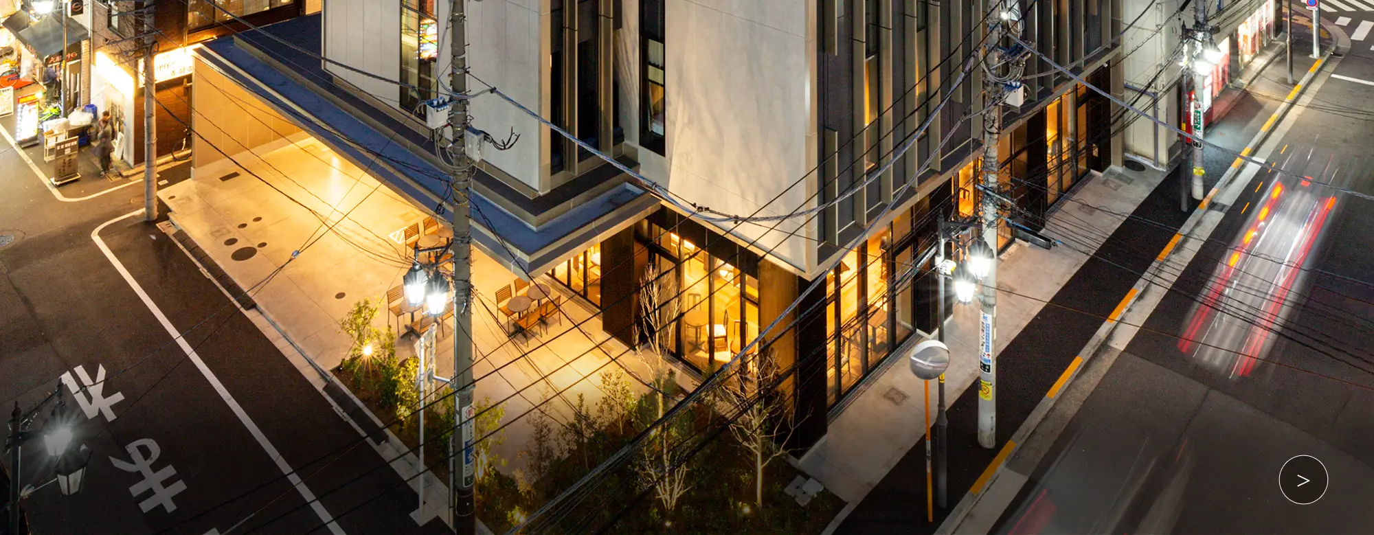 便利店、餐饮店步行1分钟以内