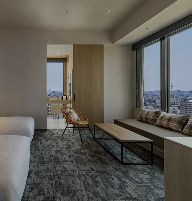 可选择住宿方式的丰富多彩的客房类型