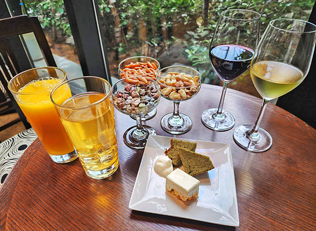 住宿客人限定的免费下午茶开始了!