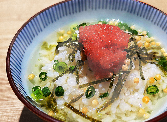 住宿客人限定的免费茶泡饭自助餐开始了!