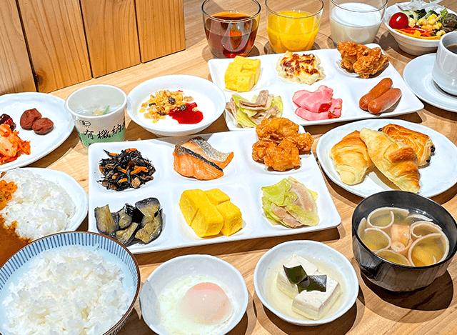 从4月1日起，minori de bar的早餐将改为自助餐形式！