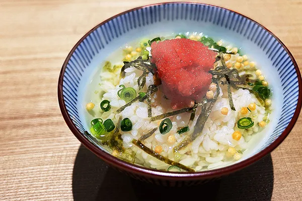 免费茶泡饭无限畅食