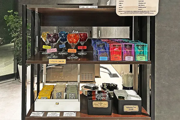 酒店用品自助餐