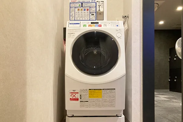 投币式洗衣房