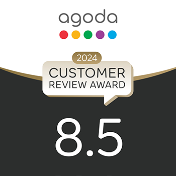 获得agoda“2024 CUSTOMER REVIEW AWARD”