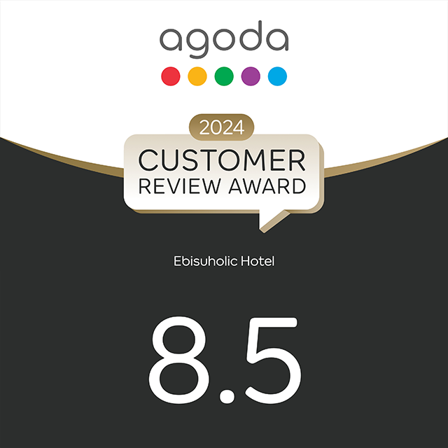 荣获agoda“2024 CUSTOMER REVIEW AWARD”!