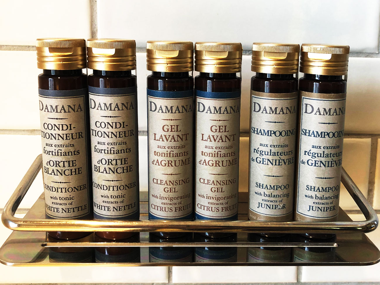 所有客房通用/一次性备品