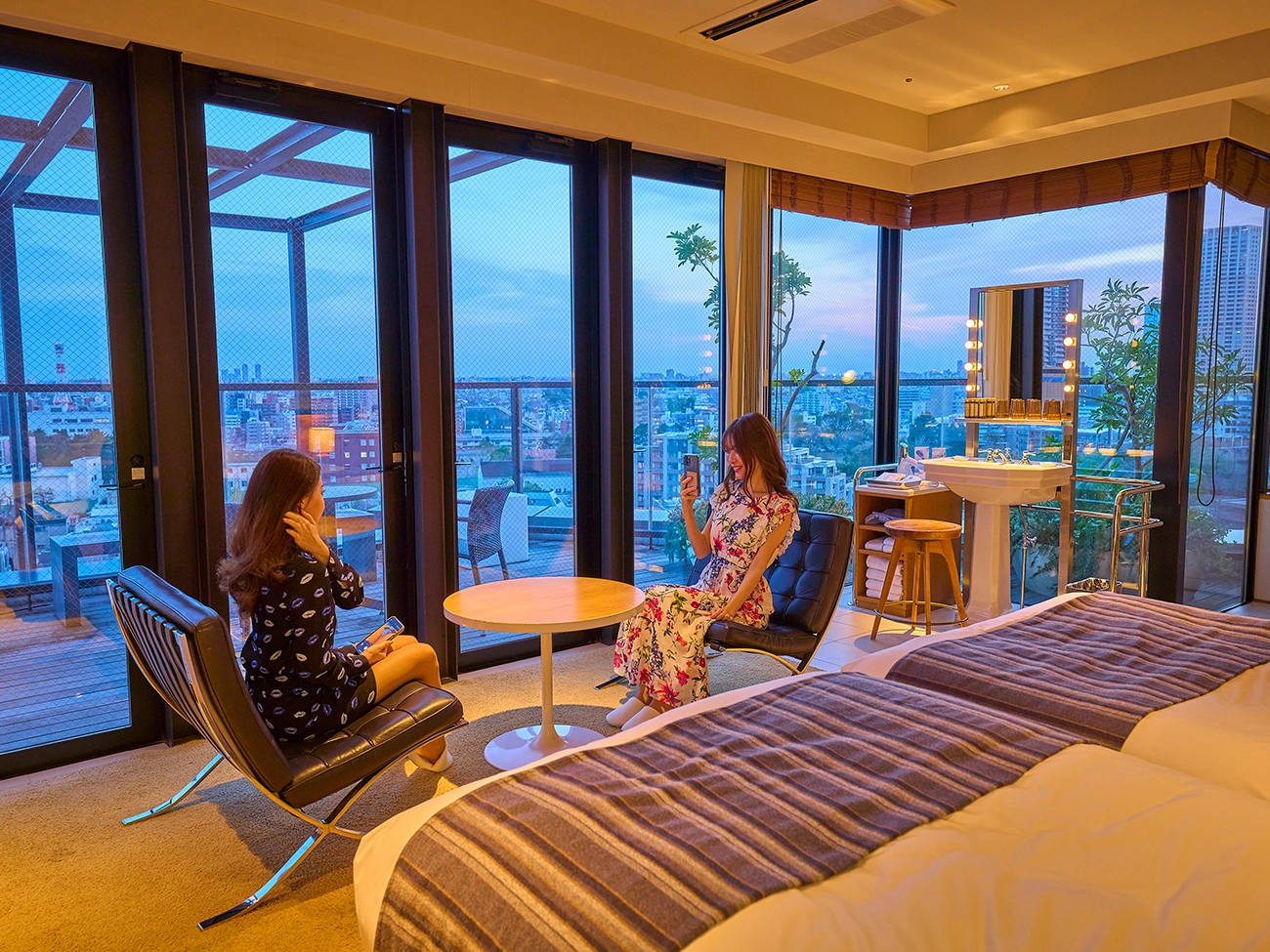 顶层（禁烟），带露台