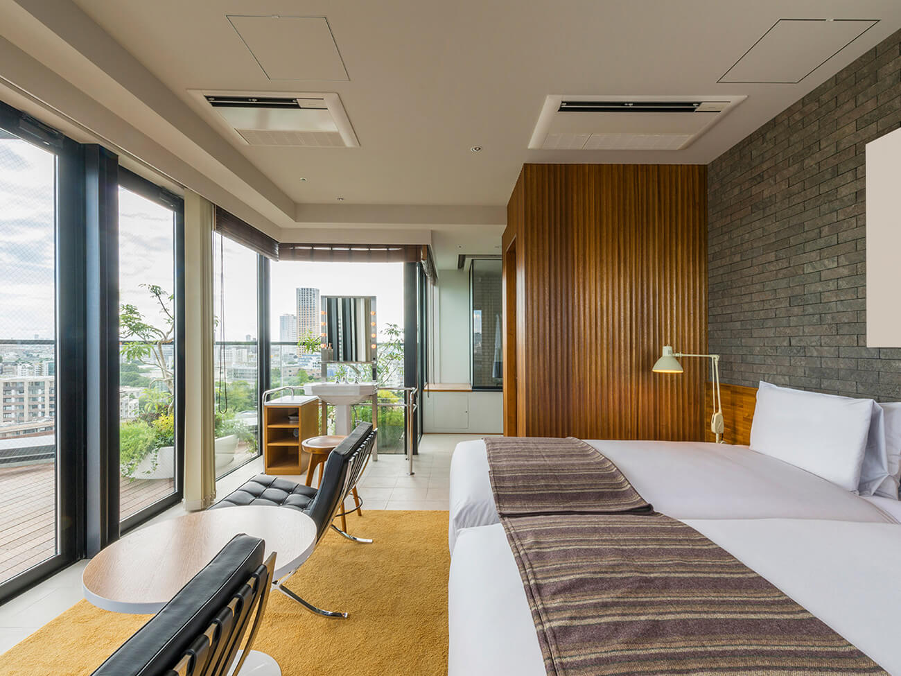 顶层（禁烟），带露台