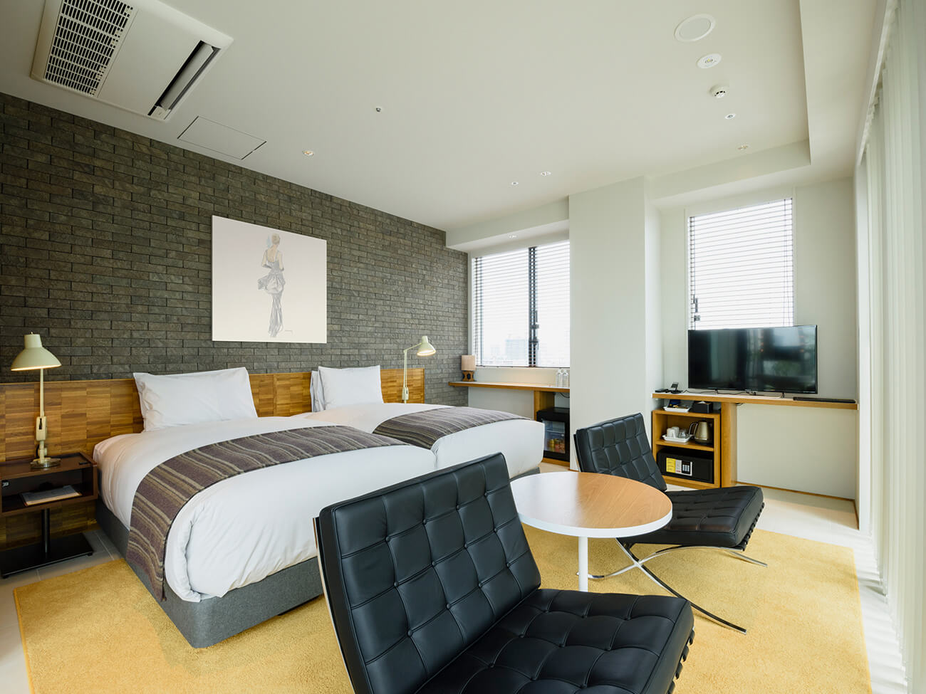 顶层（禁烟），带露台