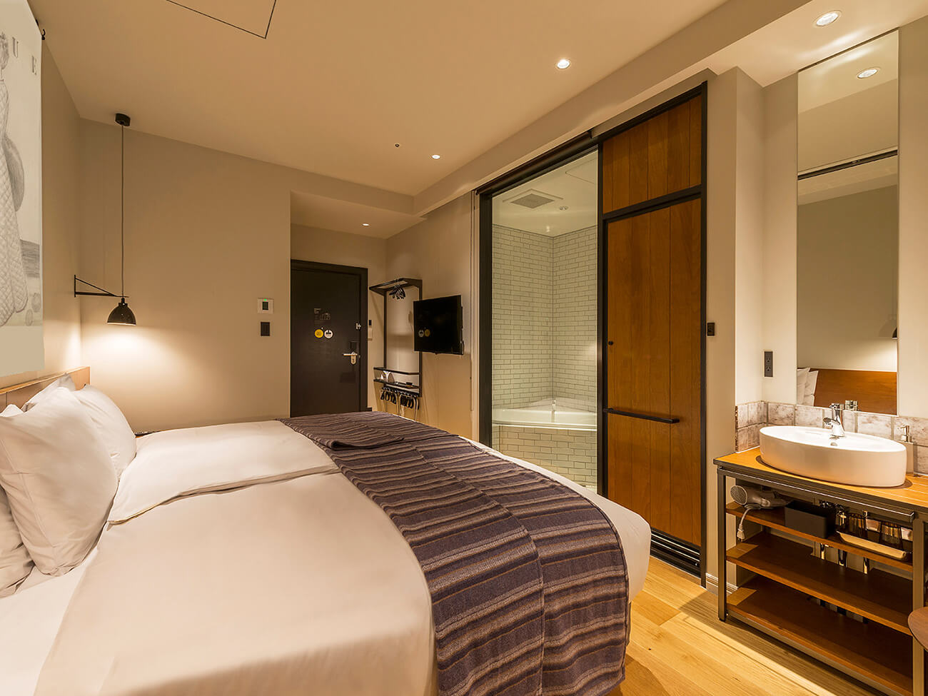 顶级好莱坞双床（无烟房）