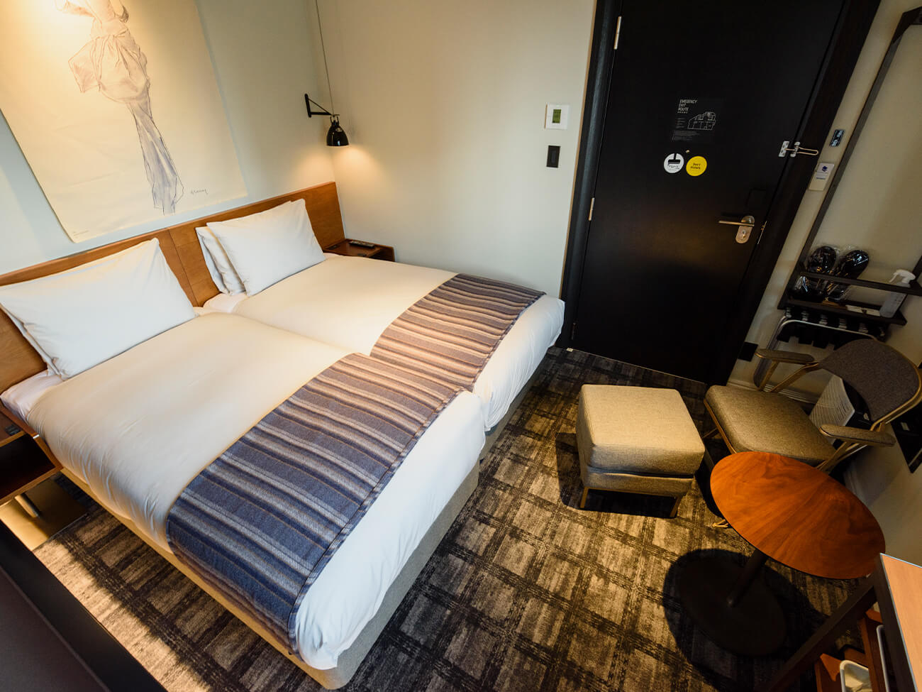 好莱坞双床（无烟）