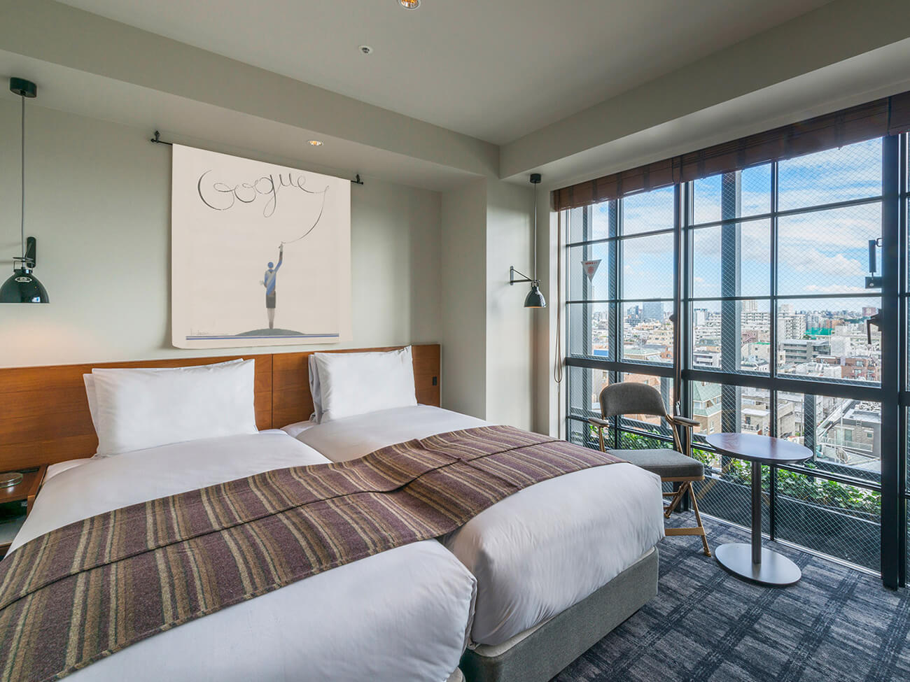 豪华好莱坞双床（无烟房）