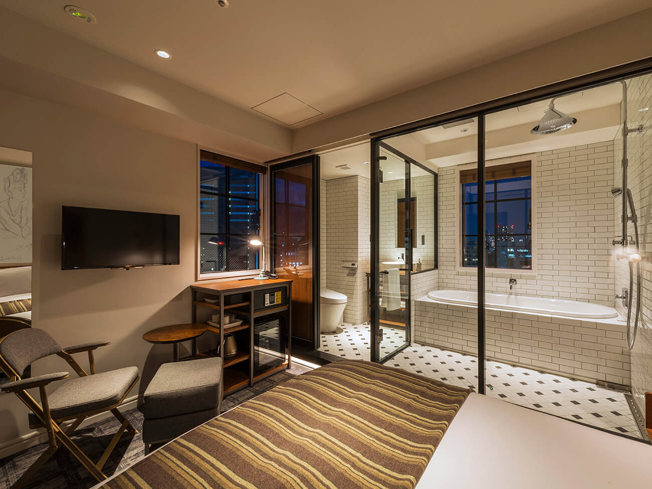 高级双人（无烟）