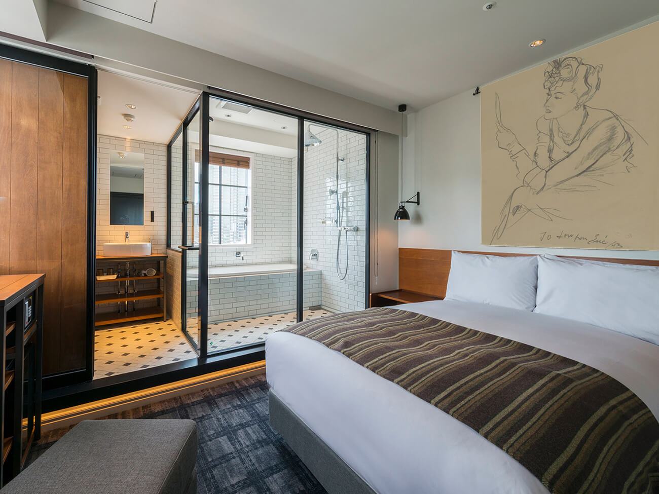 高级双人（无烟）