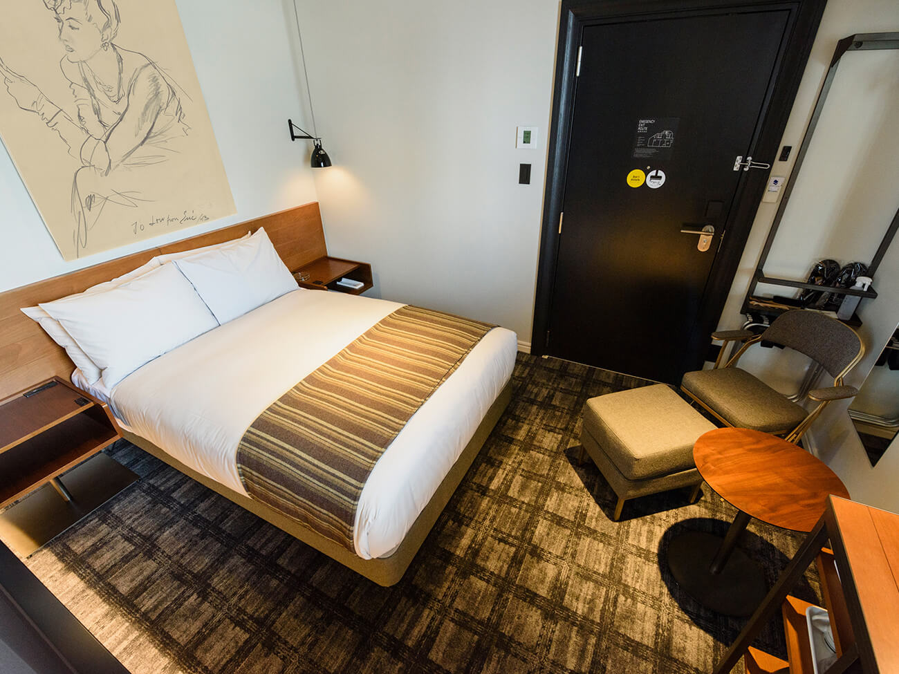 高级双人（无烟）