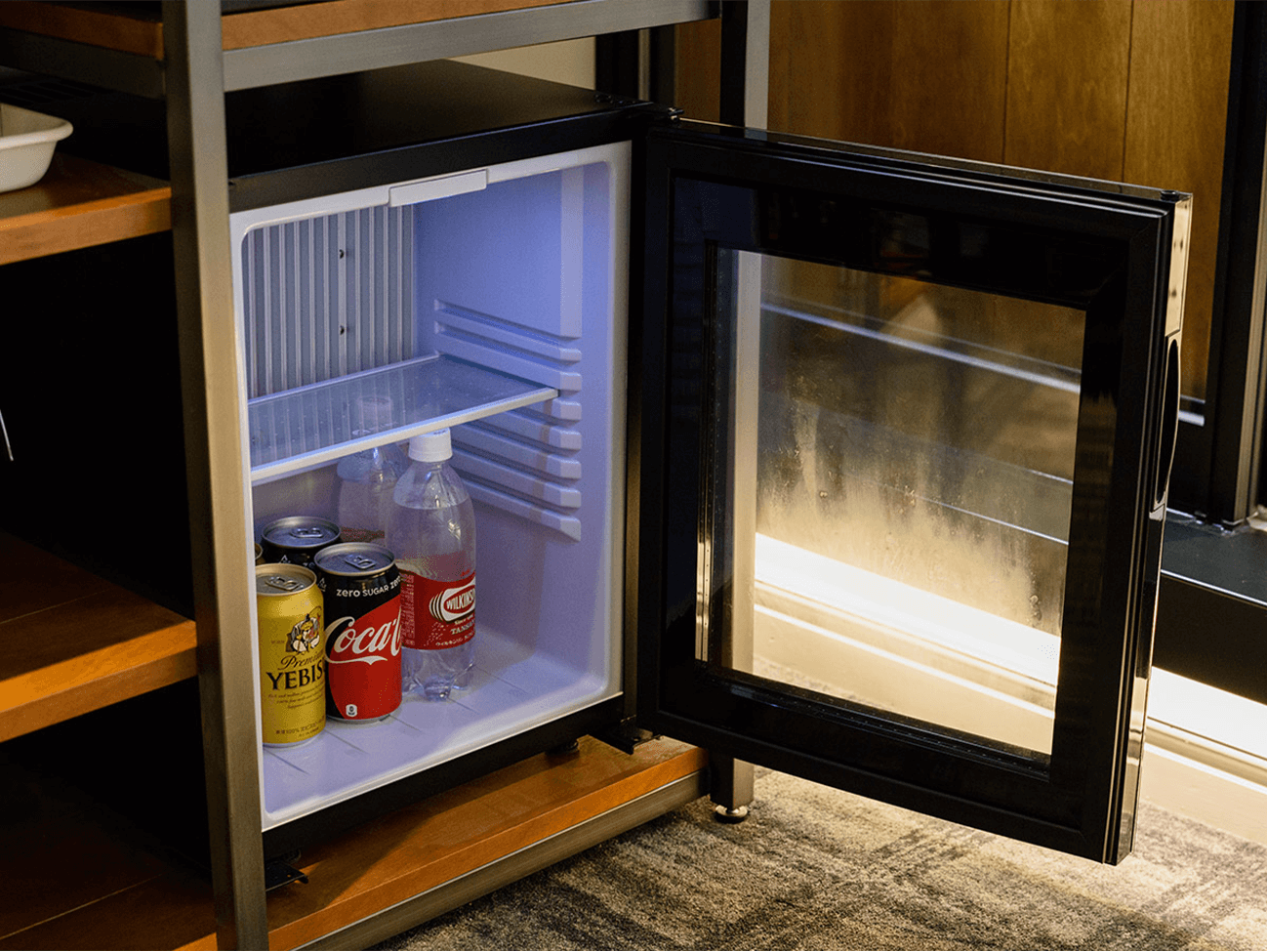 全部房间共通/冰箱&饮料 (收费)