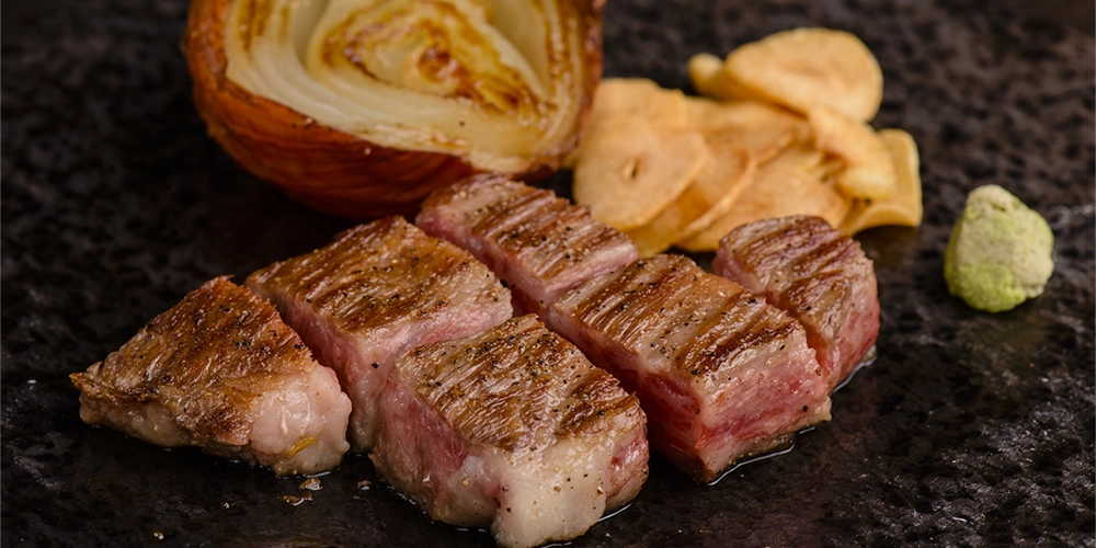 Ginza Steak，A5级黑毛和牛