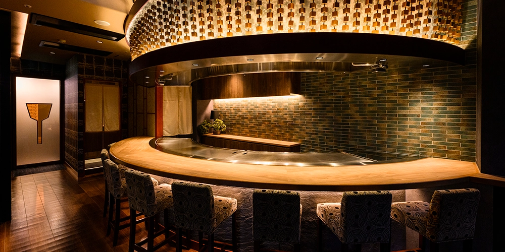 Ginza Steak 1F 内部