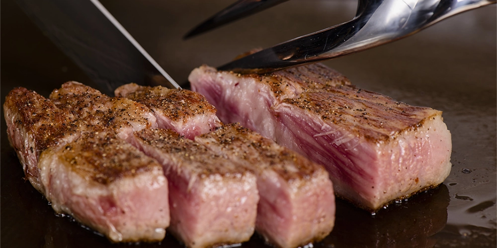 Ginza Steak，A5级黑毛和牛