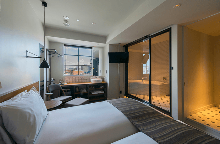 高级好莱坞双床（无烟）