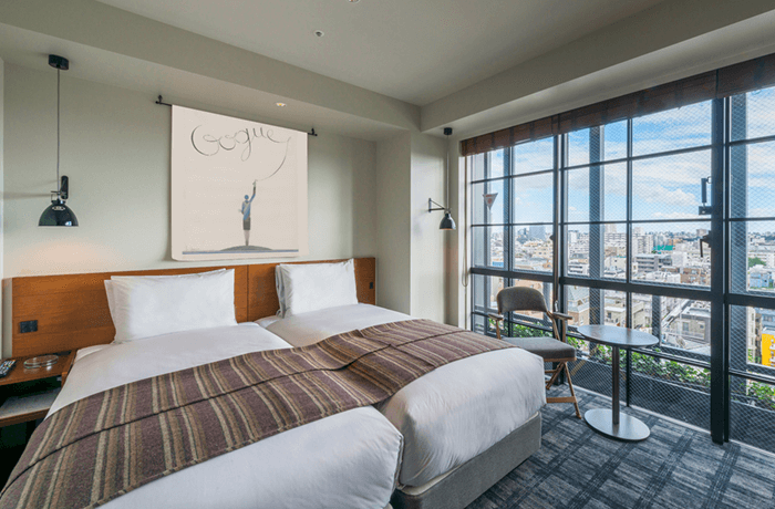 豪华好莱坞双床（无烟房）