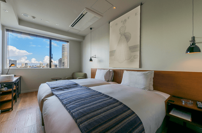 顶级好莱坞双床（无烟房）