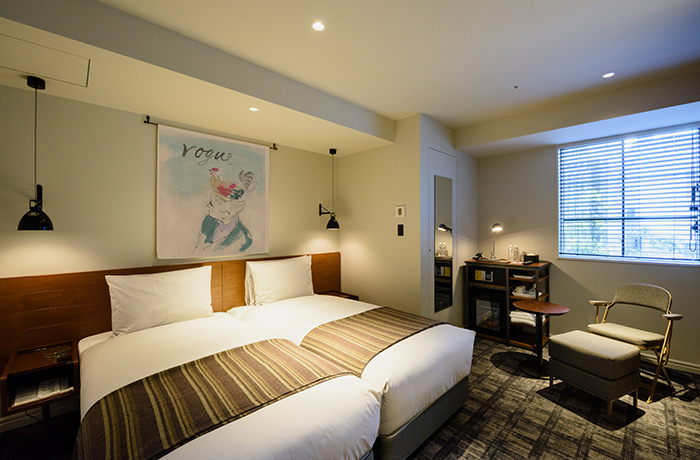 无障碍双床（非吸烟）