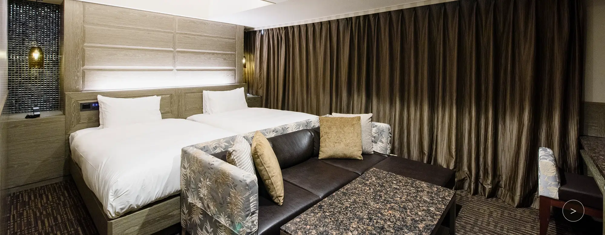 追求舒适的私人空间