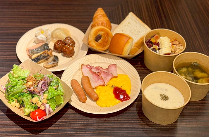 早餐更新为自助餐形式!