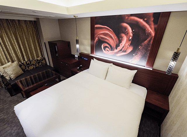 日间套餐正在销售中!推荐作为旅行据点，远程办公，长时间休息的使用。