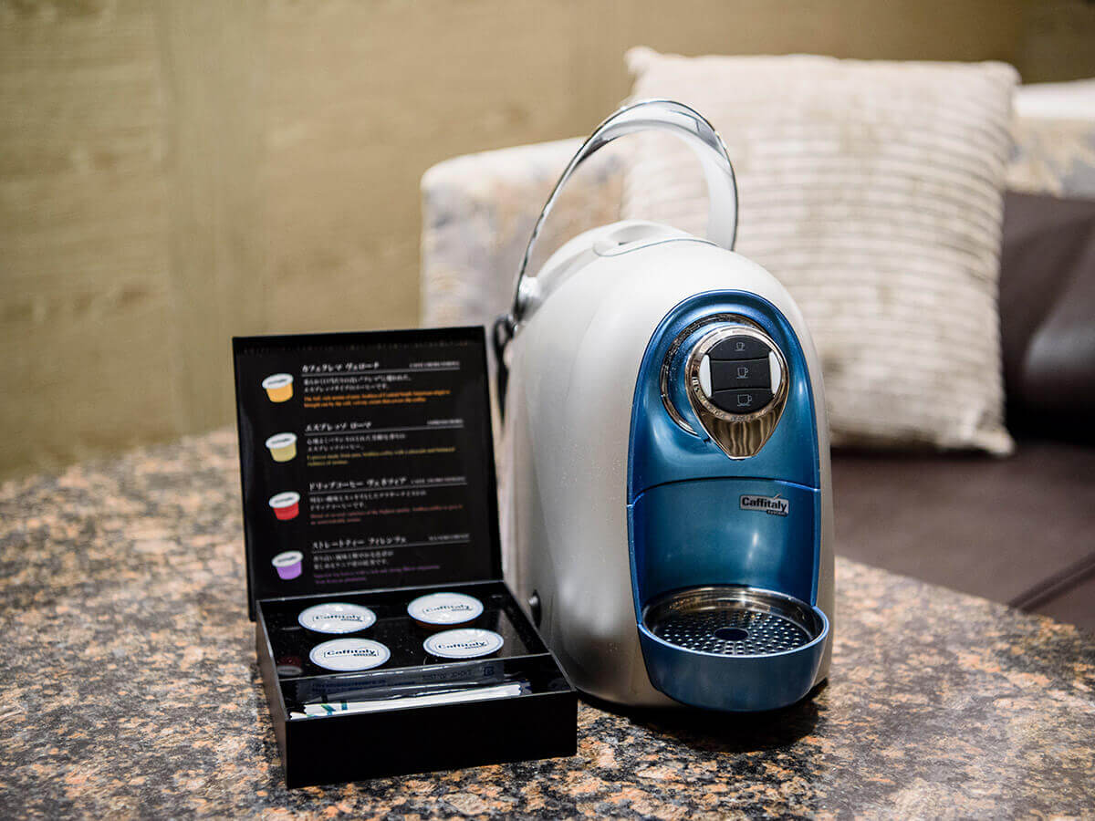 豪华双床/顶级双人/咖啡机