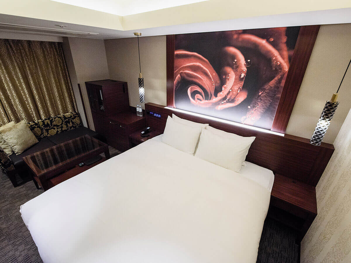 豪华双人（吸烟/非吸烟）