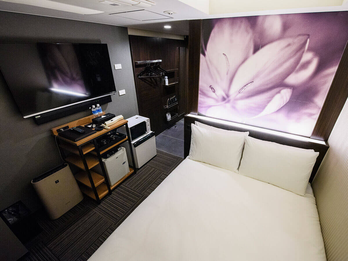 经济双人（仅带淋浴）（可吸烟/不可吸烟）