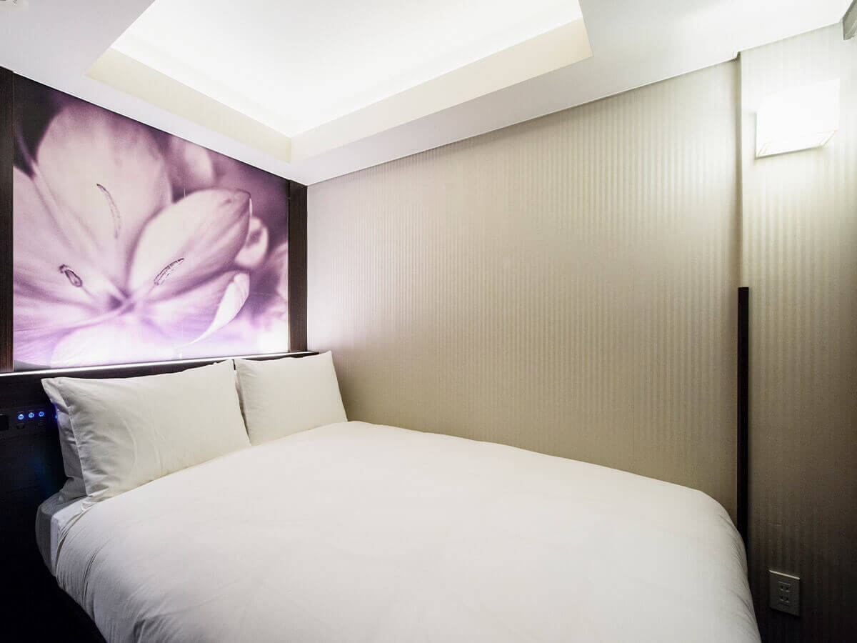 经济双人（仅带淋浴）（可吸烟/不可吸烟）