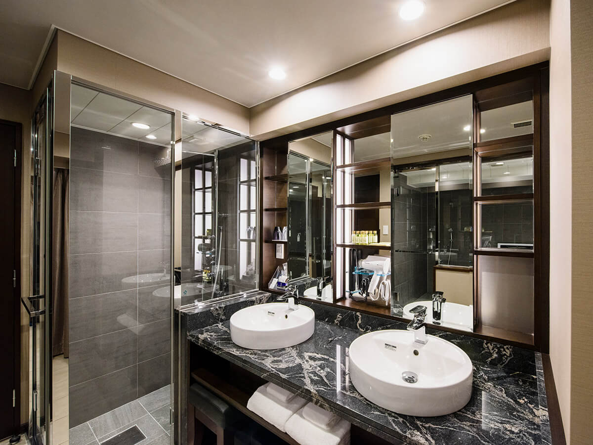 顶级双人（吸烟/非吸烟）/洗手间