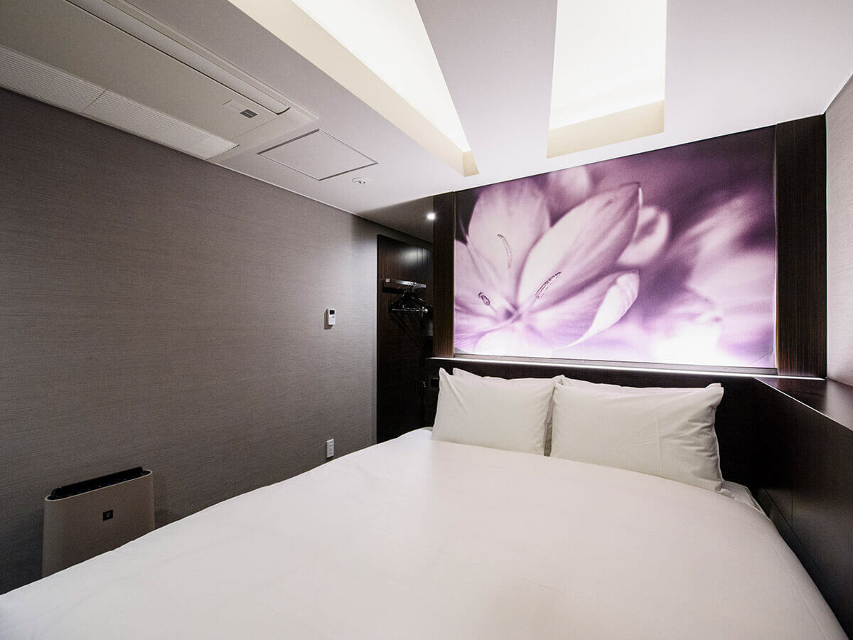 标准双人，仅带淋浴（可吸烟/禁止吸烟）