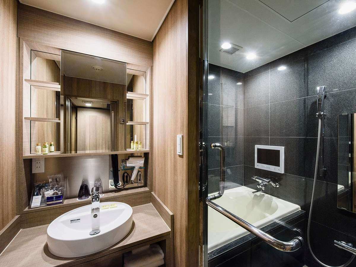 高级双人（禁烟）/浴室