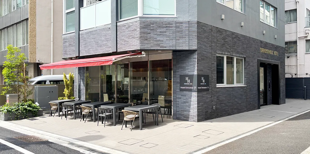酒店外观