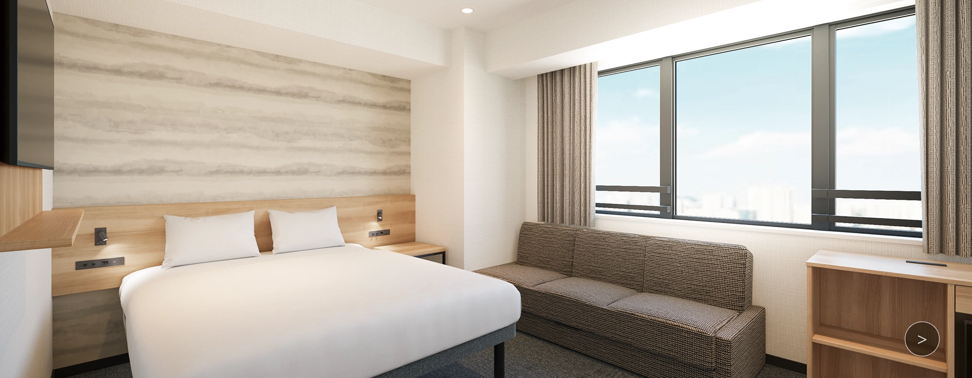 便利的小型私人空间