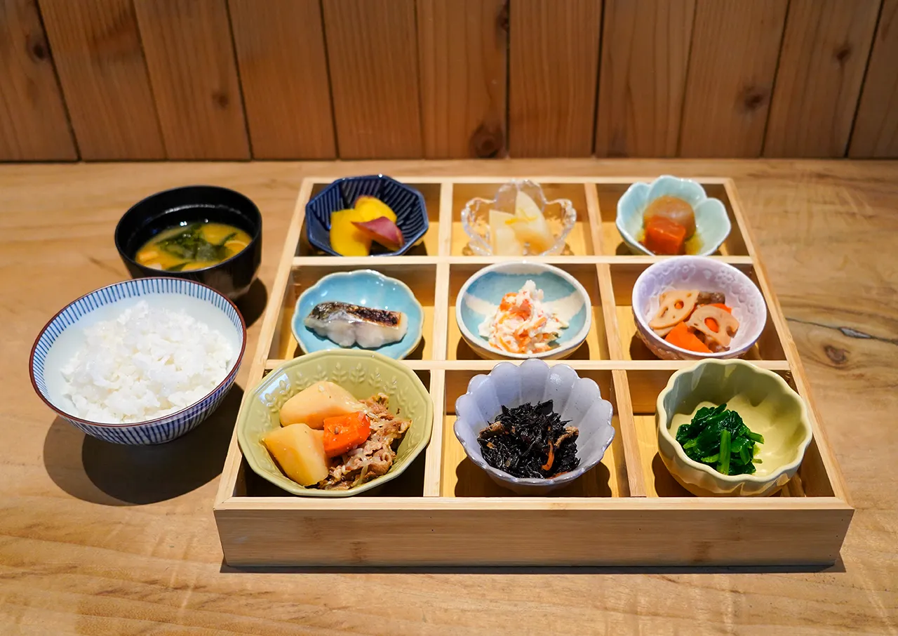 早餐/小钵日式套餐