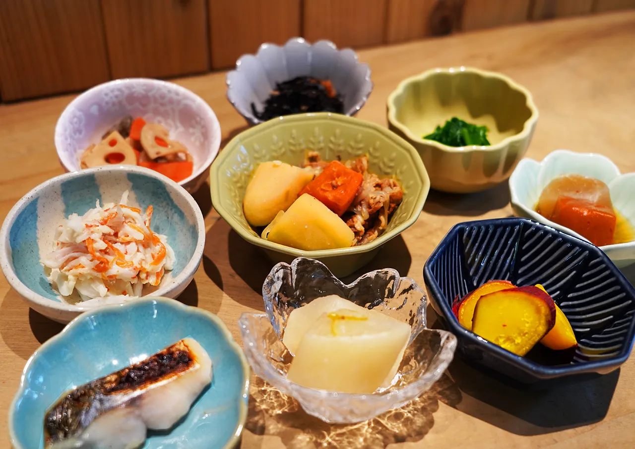 早餐/小钵日式套餐