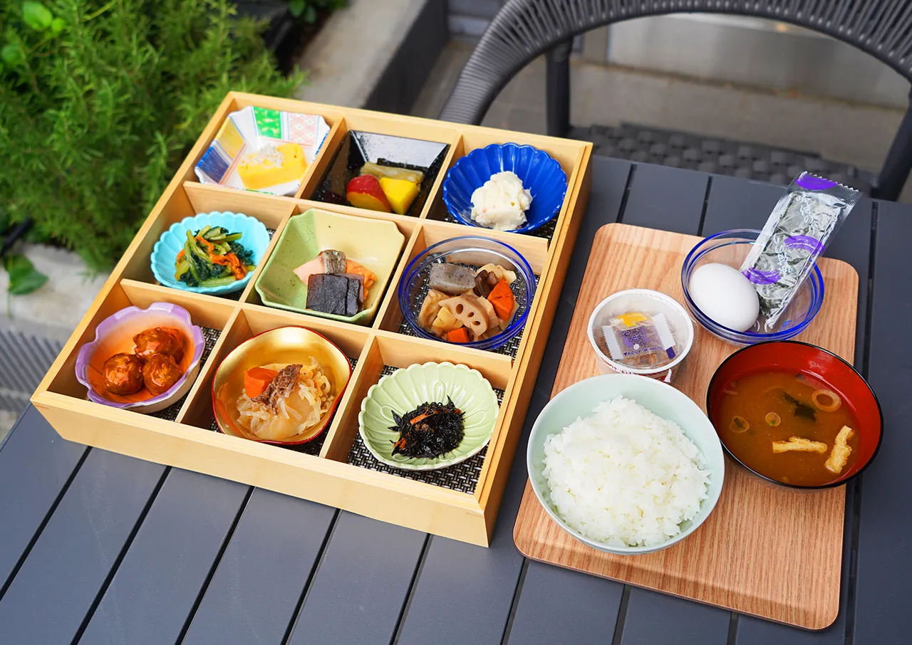 早餐/小钵日式套餐