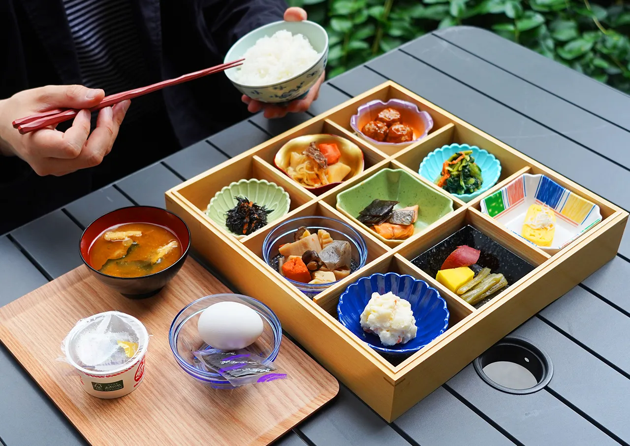 早餐/小钵日式套餐