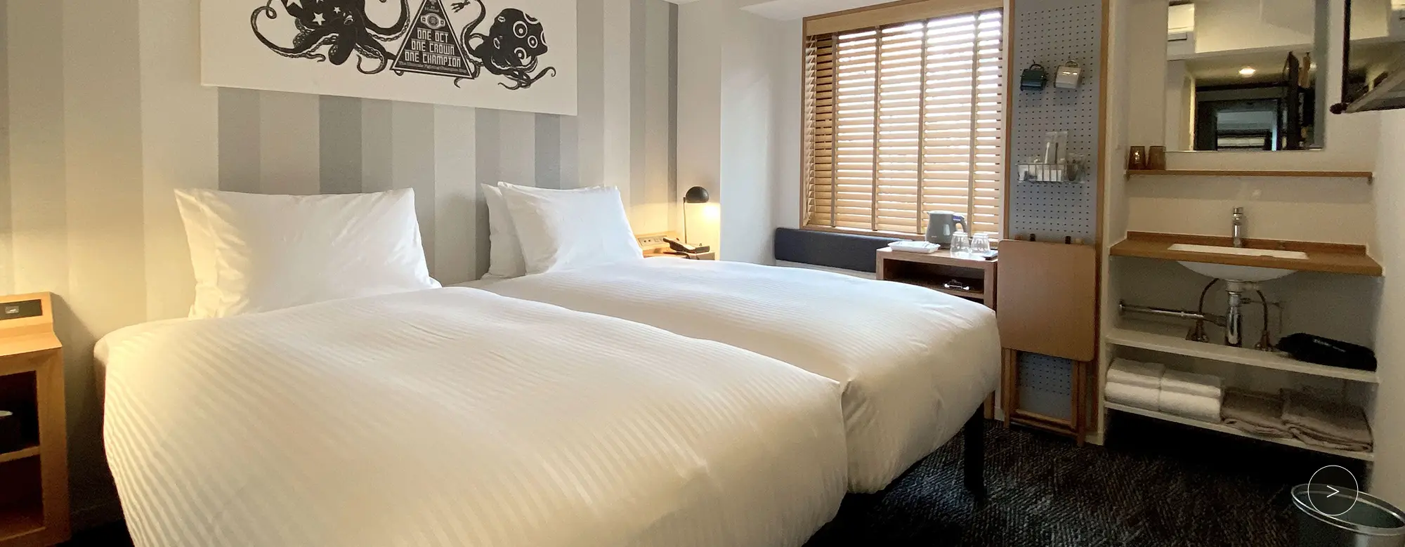 具备舒适和便利性的客房