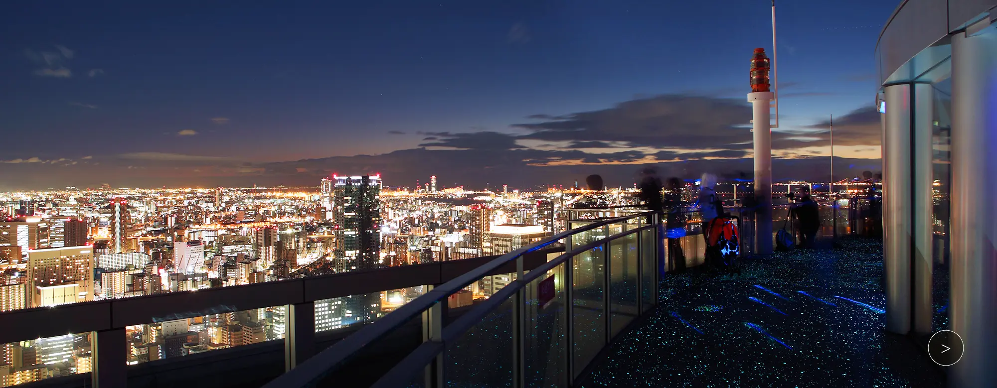 充实旅行时间的周边观光