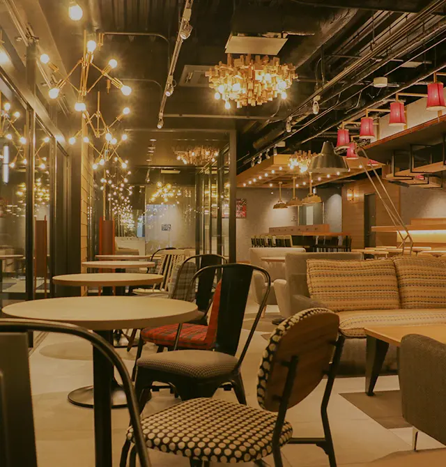 轻松聚集的咖啡馆&BAR