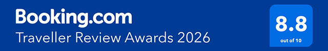 连续5年荣获!Booking.com“旅行者评论奖2026”!