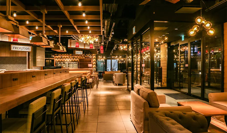 聚集了大阪市最大的繁华街和办公街的街道。