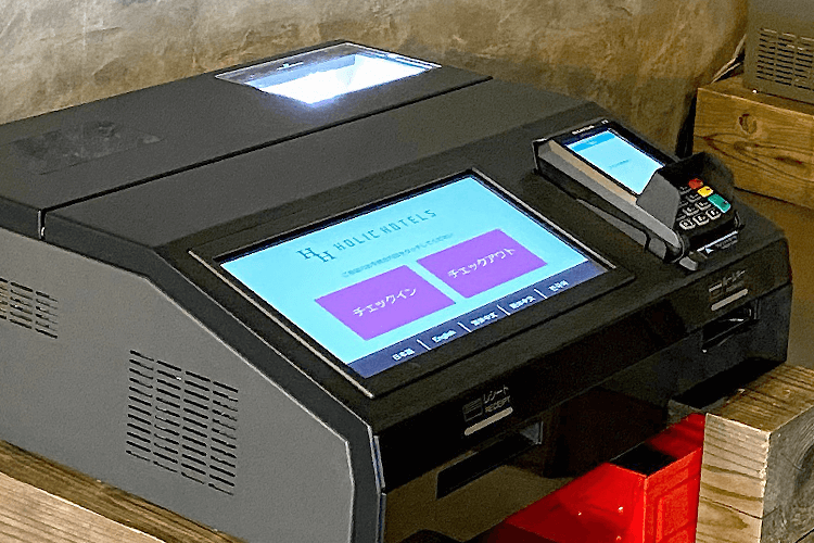 导入了自动登记机!